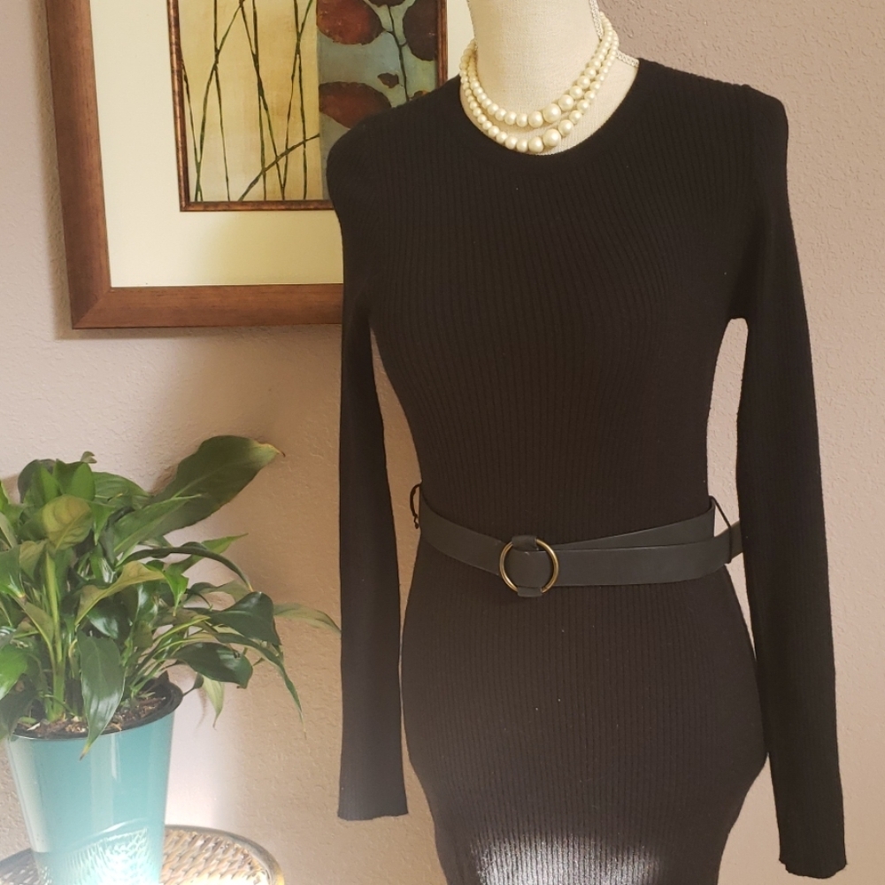 Sweater dress